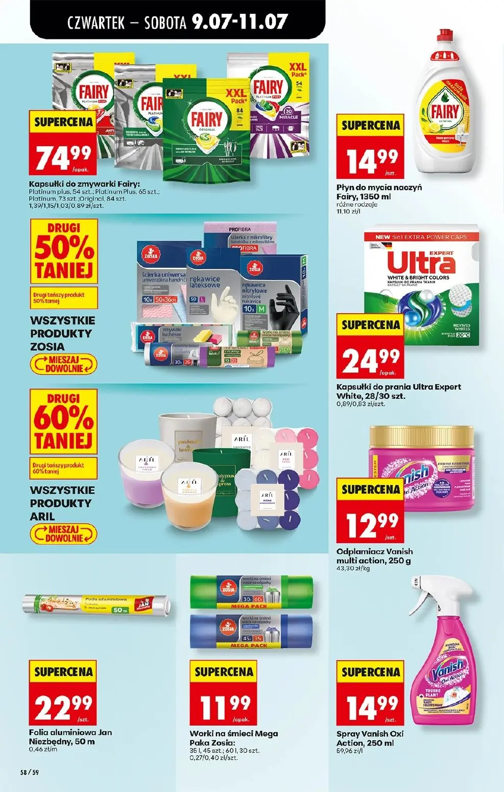 gazetka promocyjna Biedronka Od czwartku - Strona 66