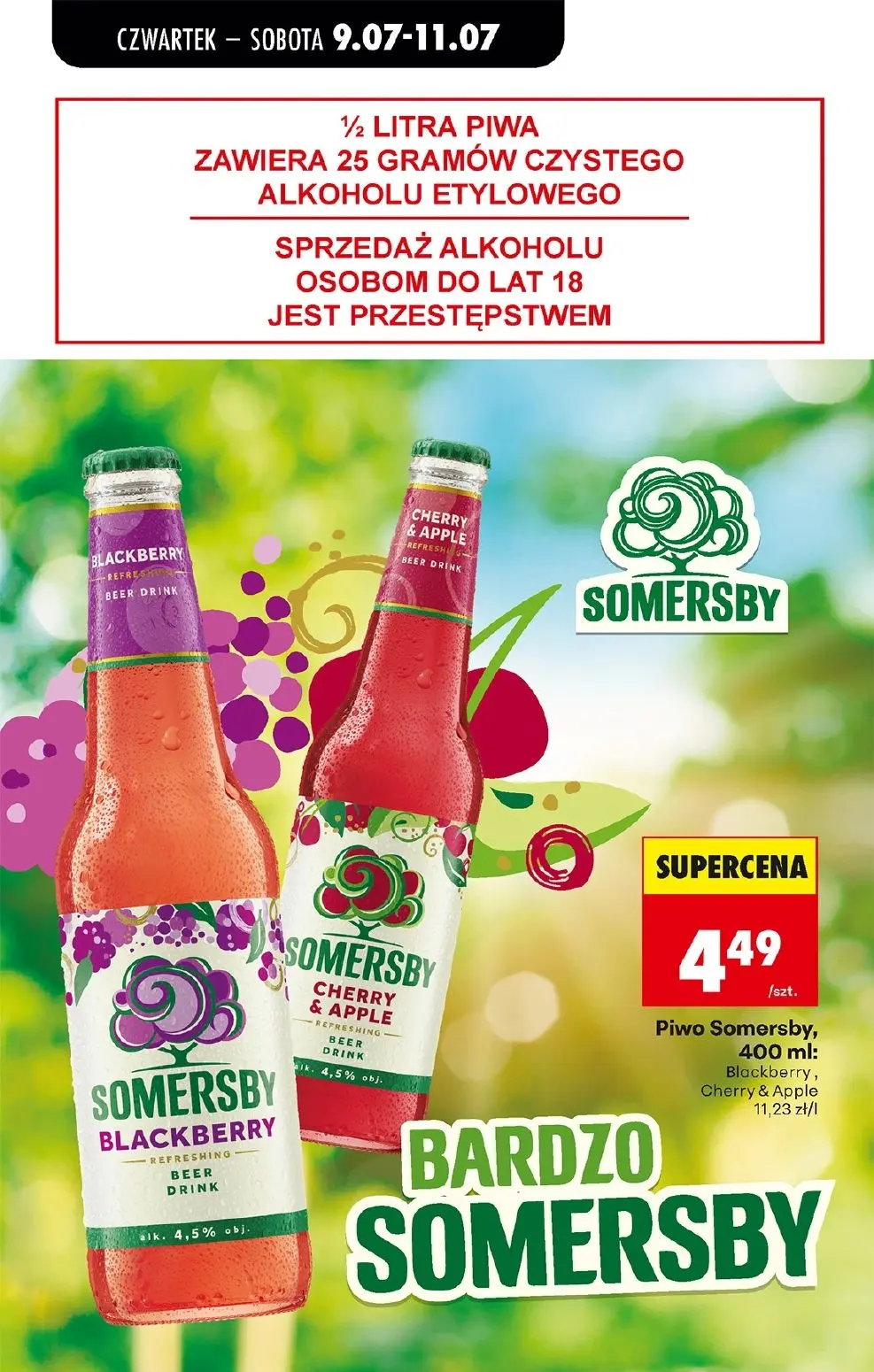 gazetka promocyjna Biedronka Od czwartku - Strona 76
