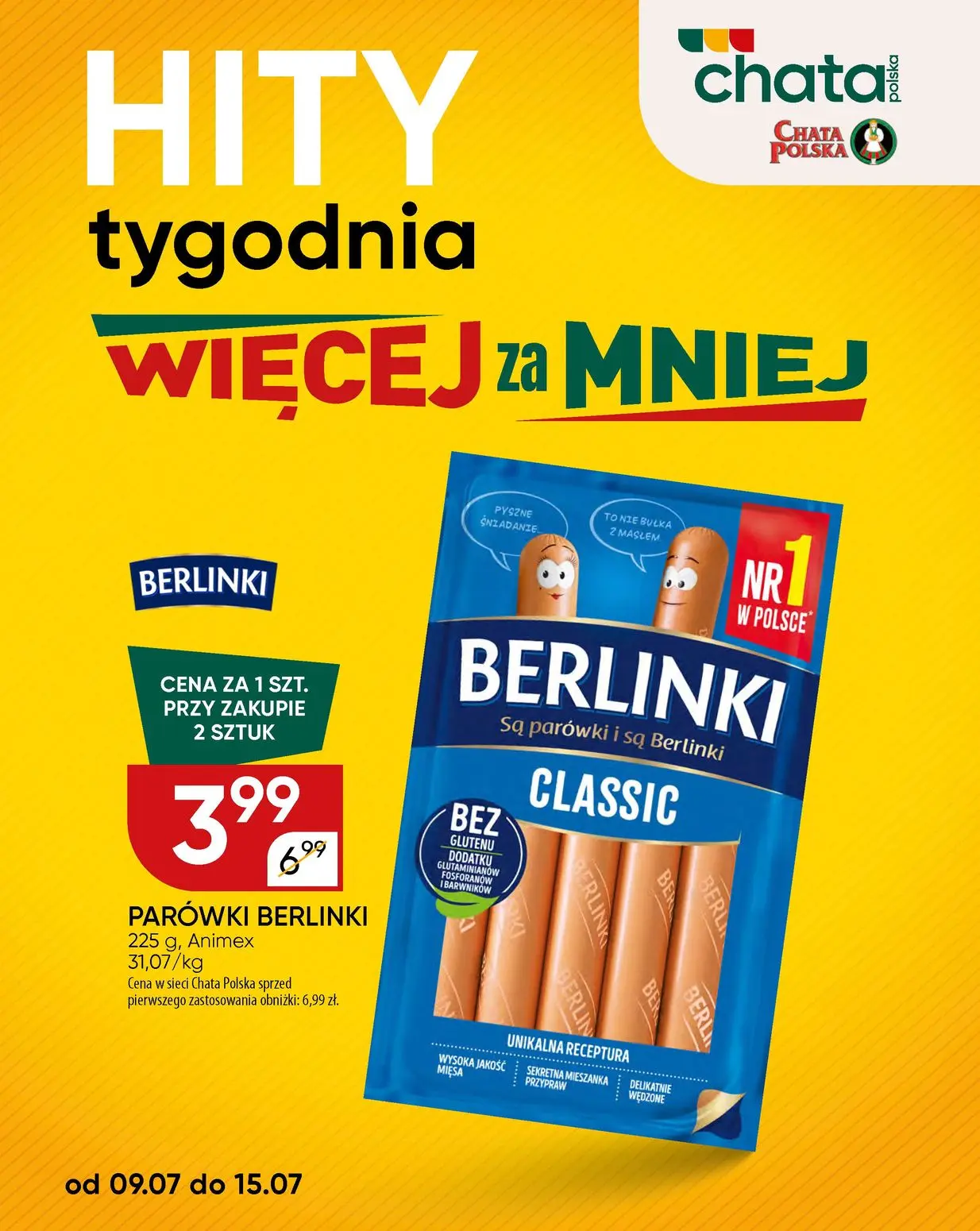 gazetka promocyjna Chata Polska Hity tygodnia - Strona 2