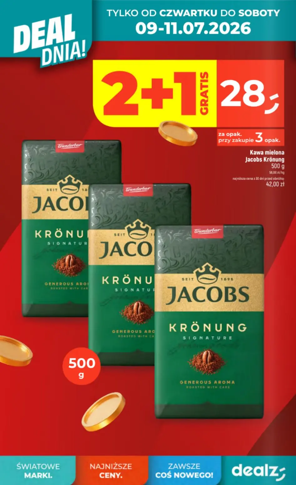 gazetka promocyjna Dealz Make a Dealz! - Strona 2