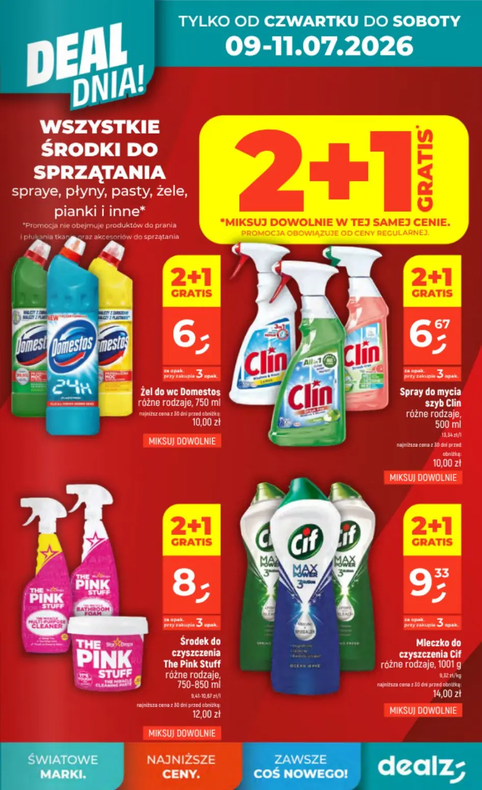 gazetka promocyjna Dealz Make a Dealz! - Strona 5