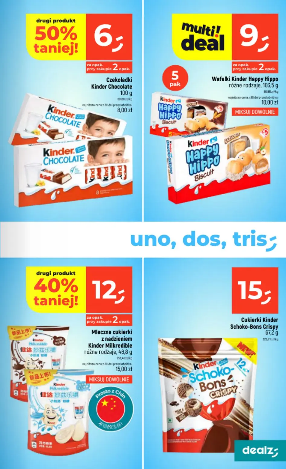 gazetka promocyjna Dealz Make a Dealz! - Strona 13