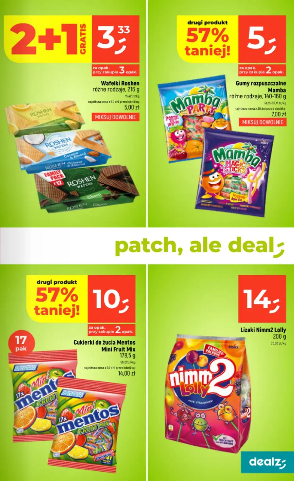 gazetka promocyjna Dealz Make a Dealz! - Strona 19