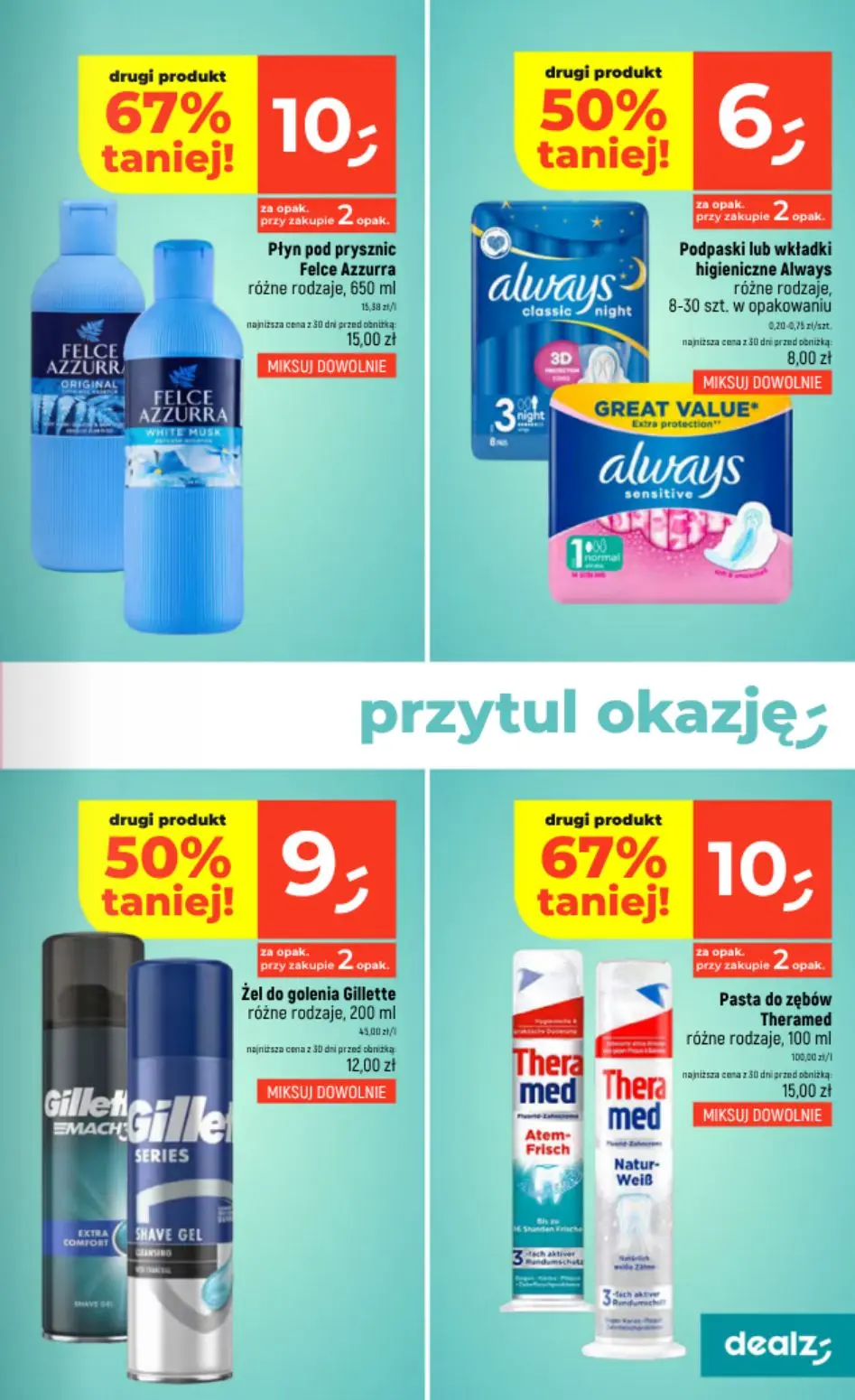 gazetka promocyjna Dealz Make a Dealz! - Strona 37