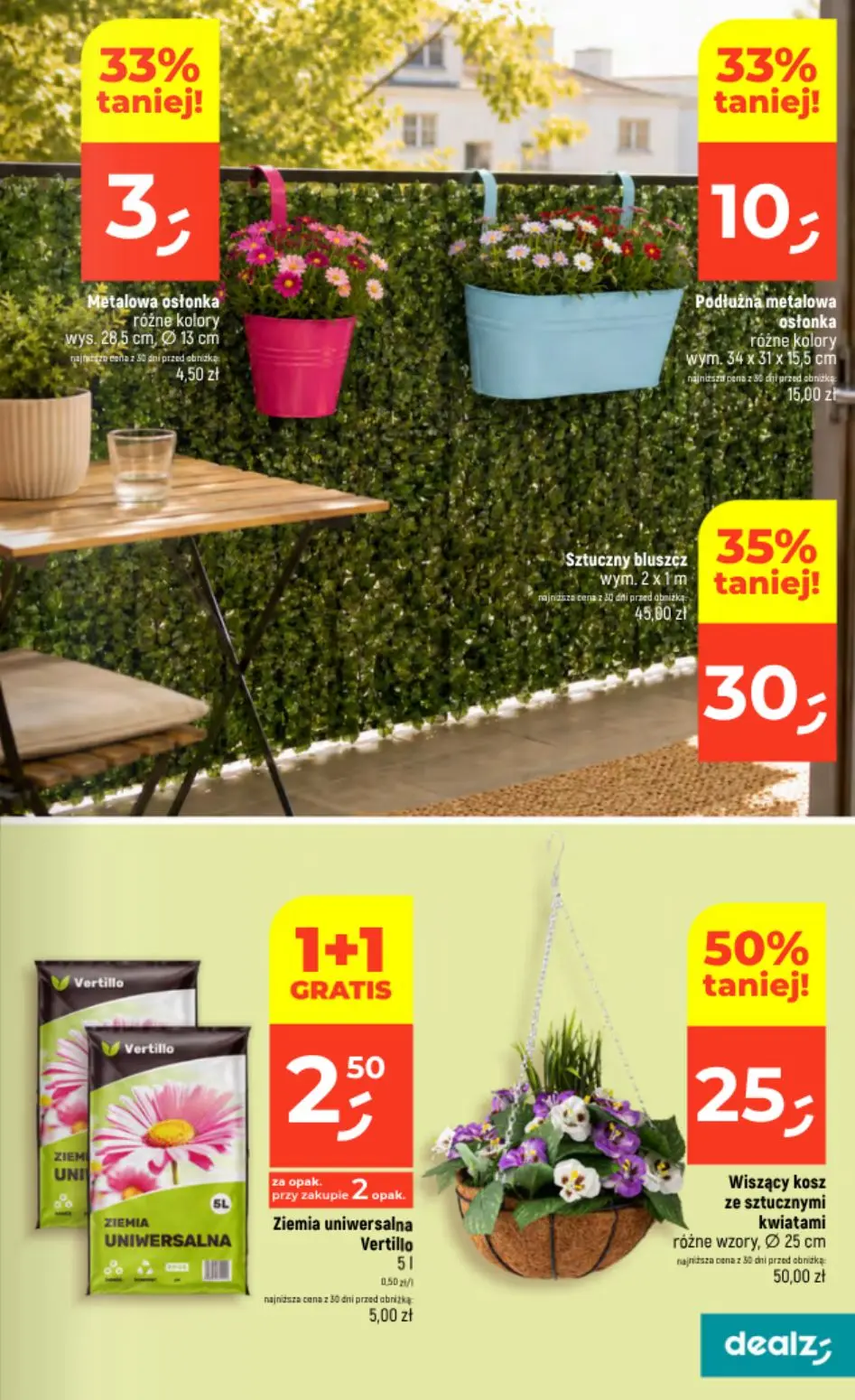 gazetka promocyjna Dealz Make a Dealz! - Strona 45