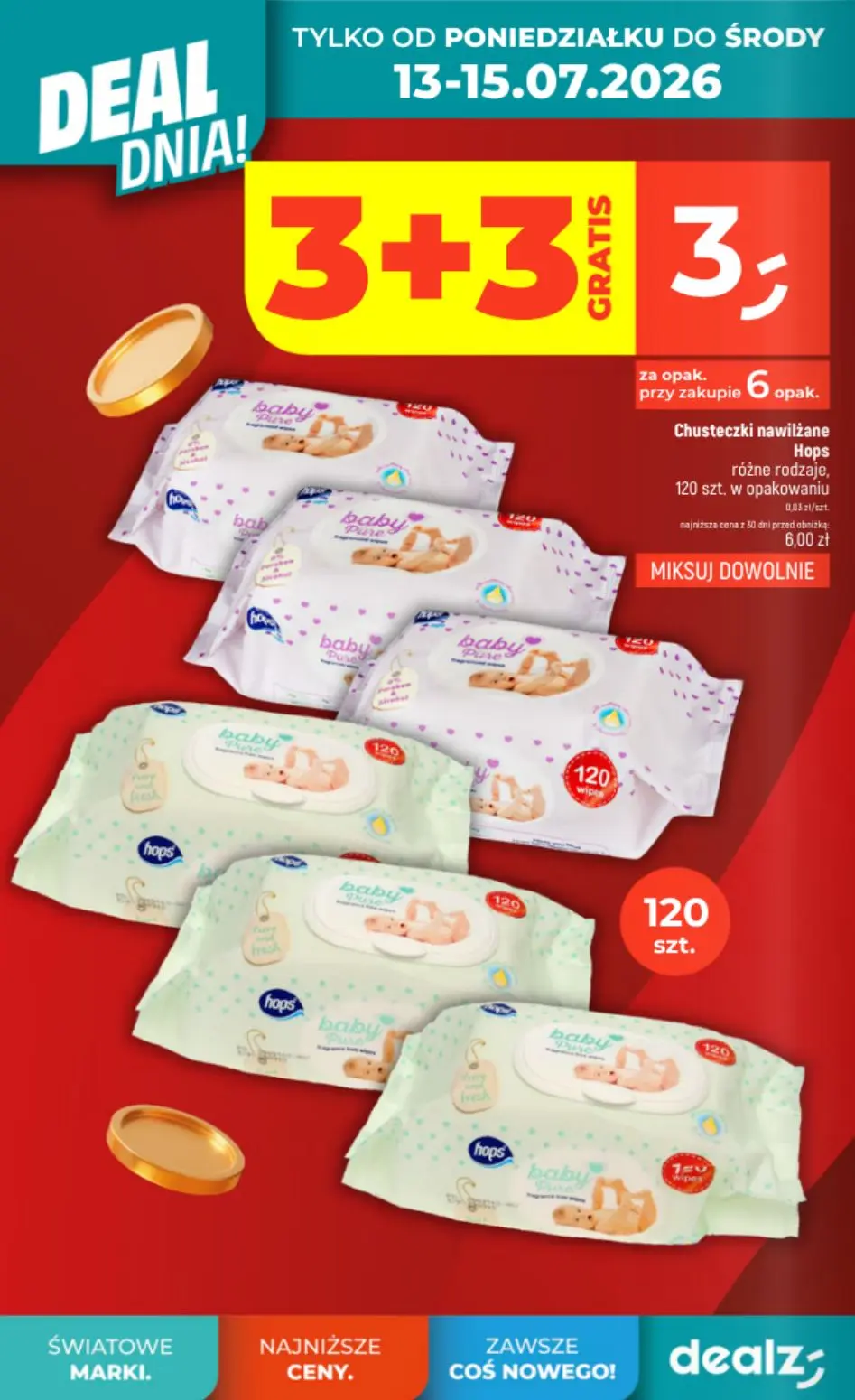 gazetka promocyjna Dealz Deal Dnia - Strona 6