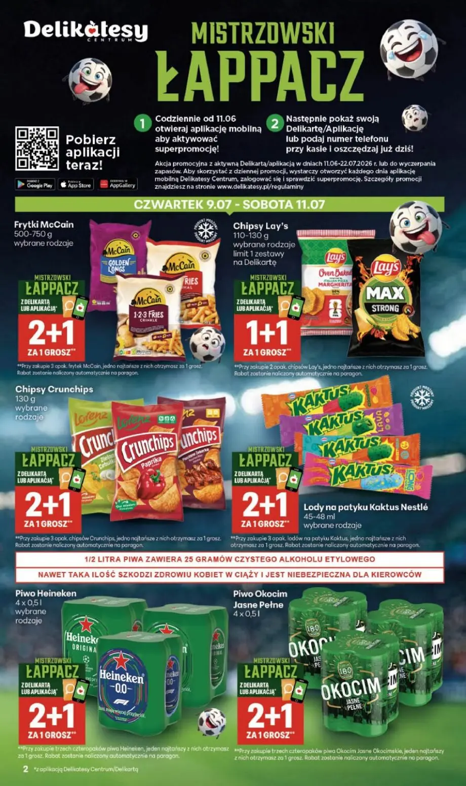 gazetka promocyjna Delikatesy Centrum Od czwartku - Strona 2