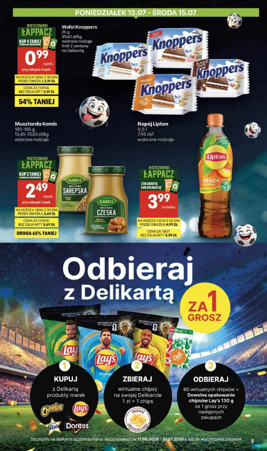 gazetka promocyjna Delikatesy Centrum Od czwartku - Strona 3