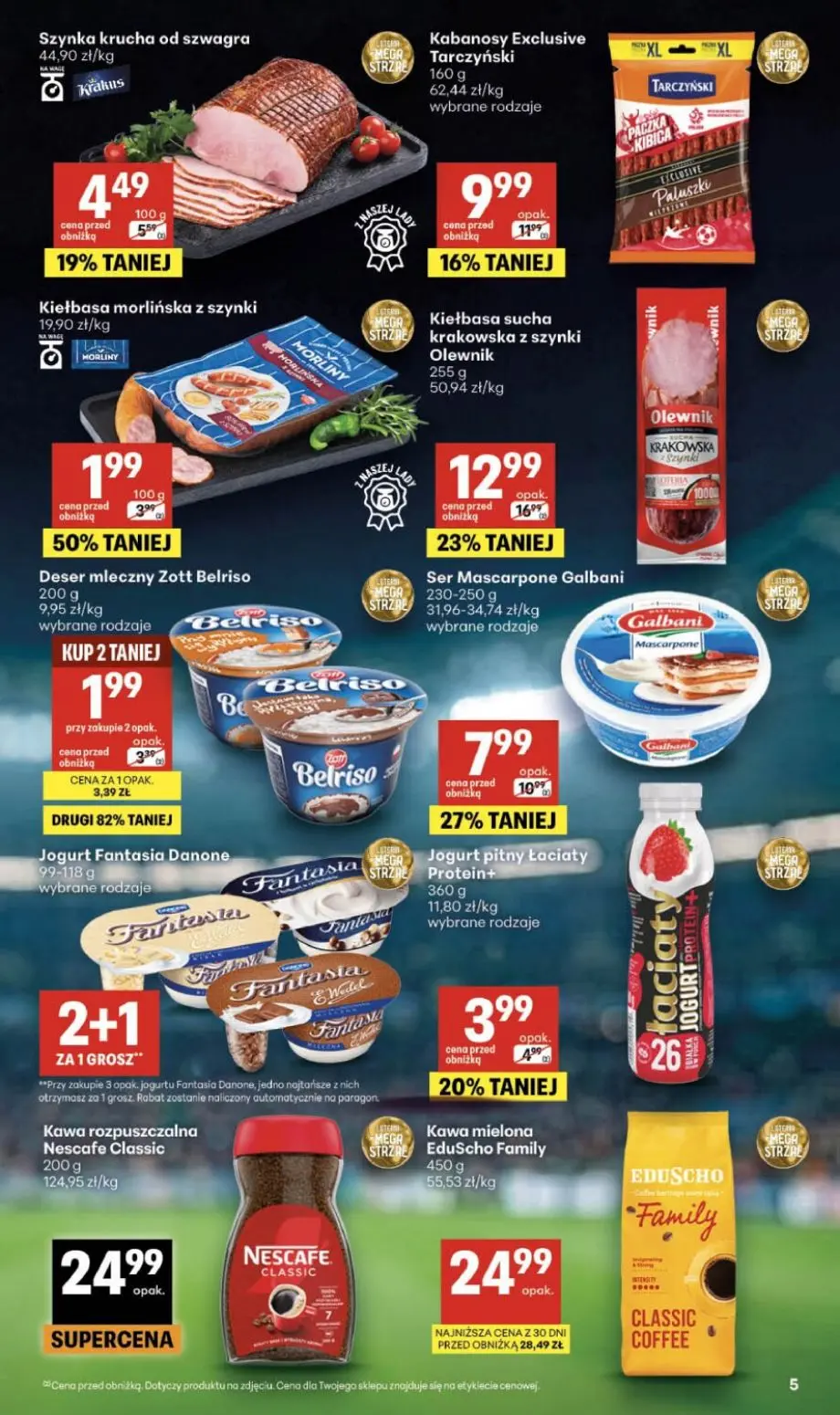 gazetka promocyjna Delikatesy Centrum Od czwartku - Strona 5