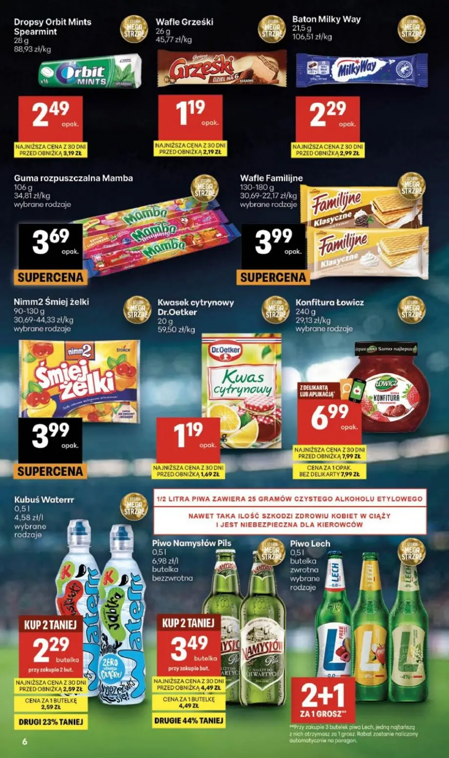 gazetka promocyjna Delikatesy Centrum Od czwartku - Strona 6