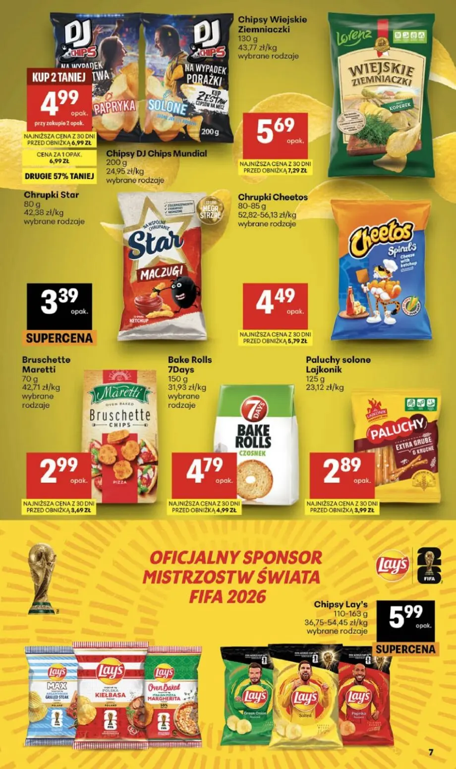 gazetka promocyjna Delikatesy Centrum Od czwartku - Strona 7