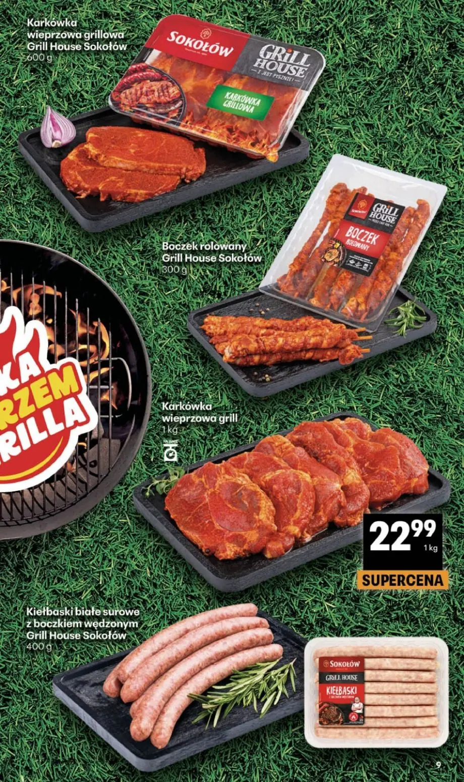 gazetka promocyjna Delikatesy Centrum Od czwartku - Strona 9