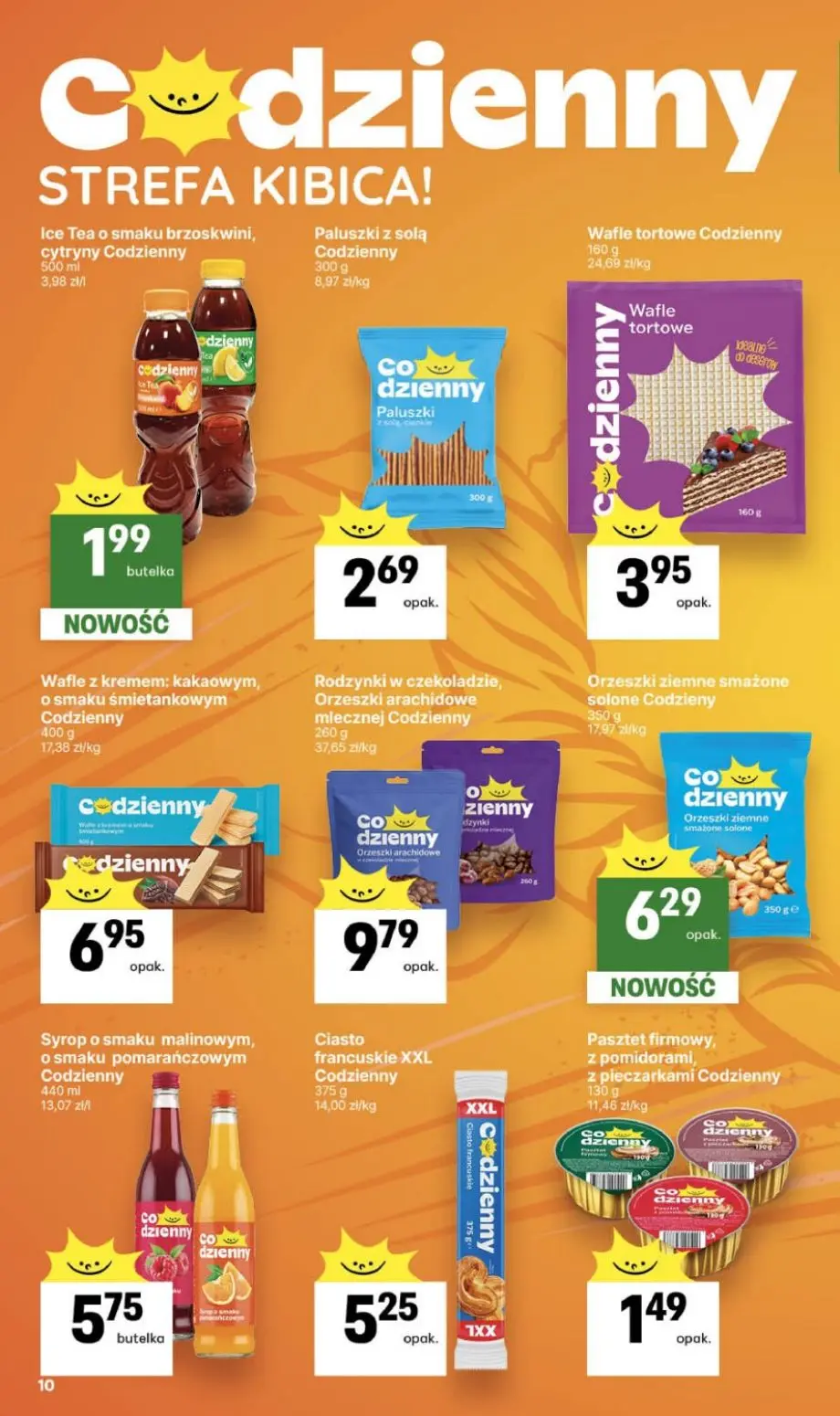 gazetka promocyjna Delikatesy Centrum Od czwartku - Strona 10
