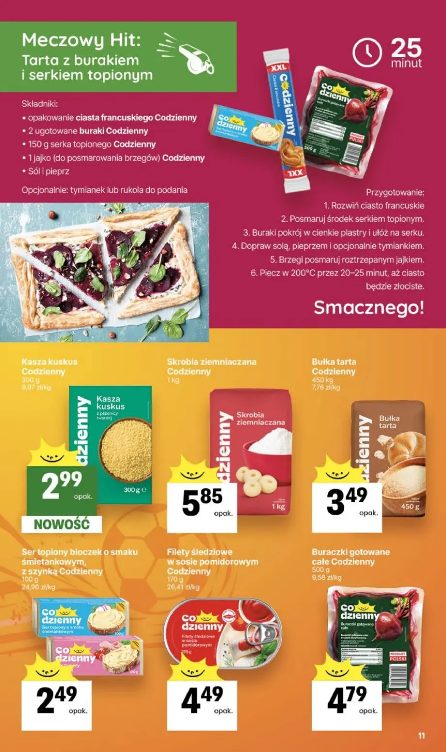 gazetka promocyjna Delikatesy Centrum Od czwartku - Strona 11