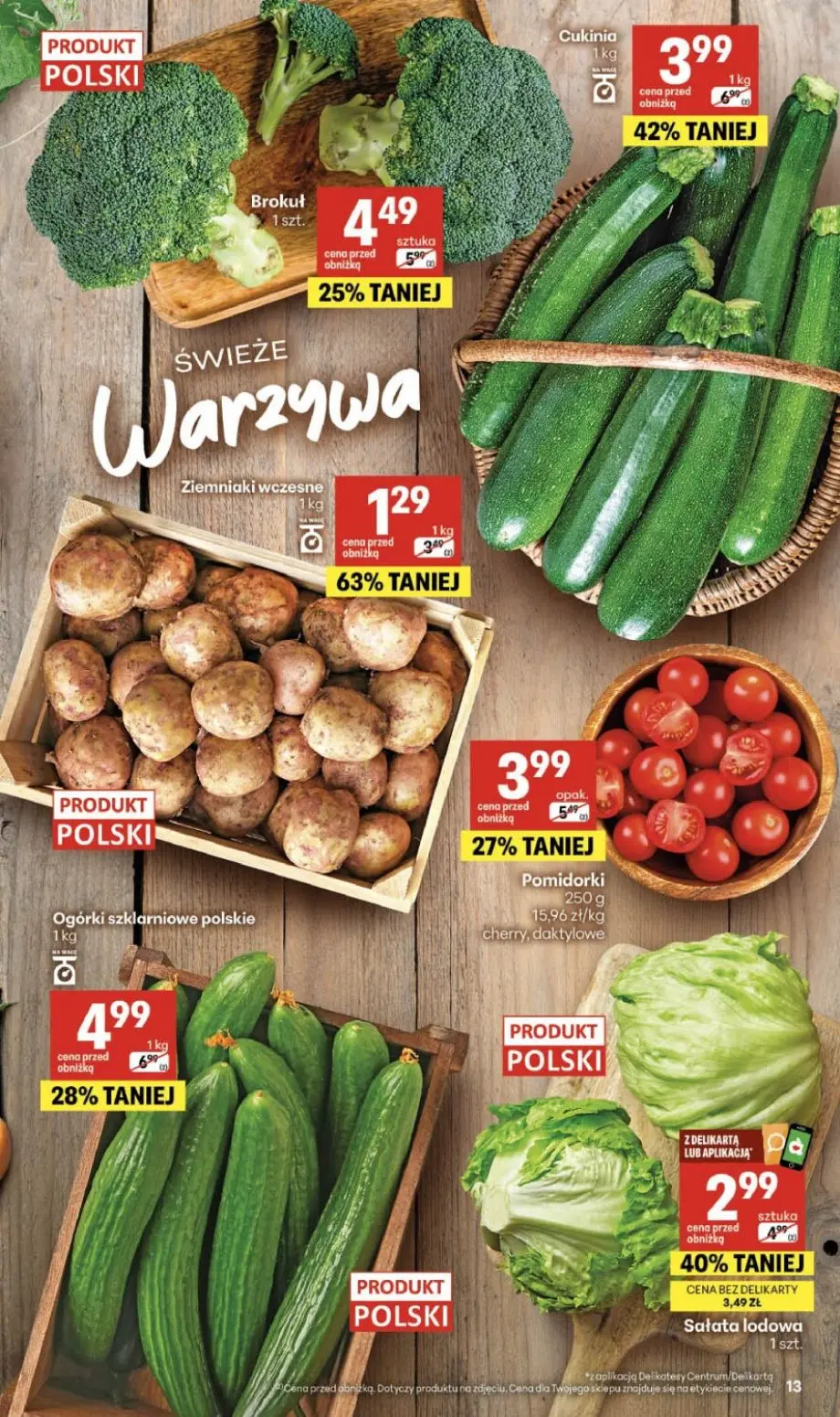 gazetka promocyjna Delikatesy Centrum Od czwartku - Strona 13