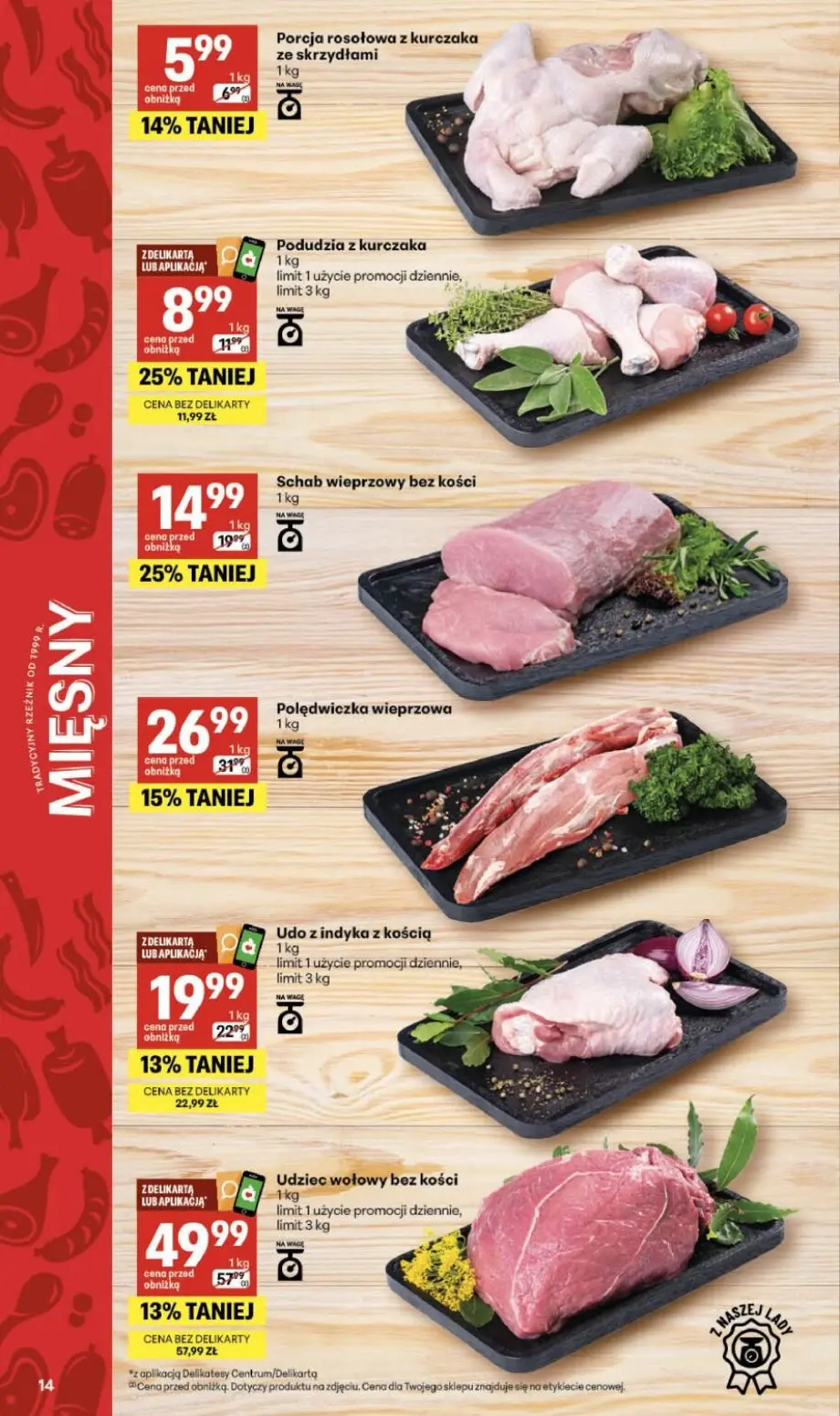 gazetka promocyjna Delikatesy Centrum Od czwartku - Strona 14