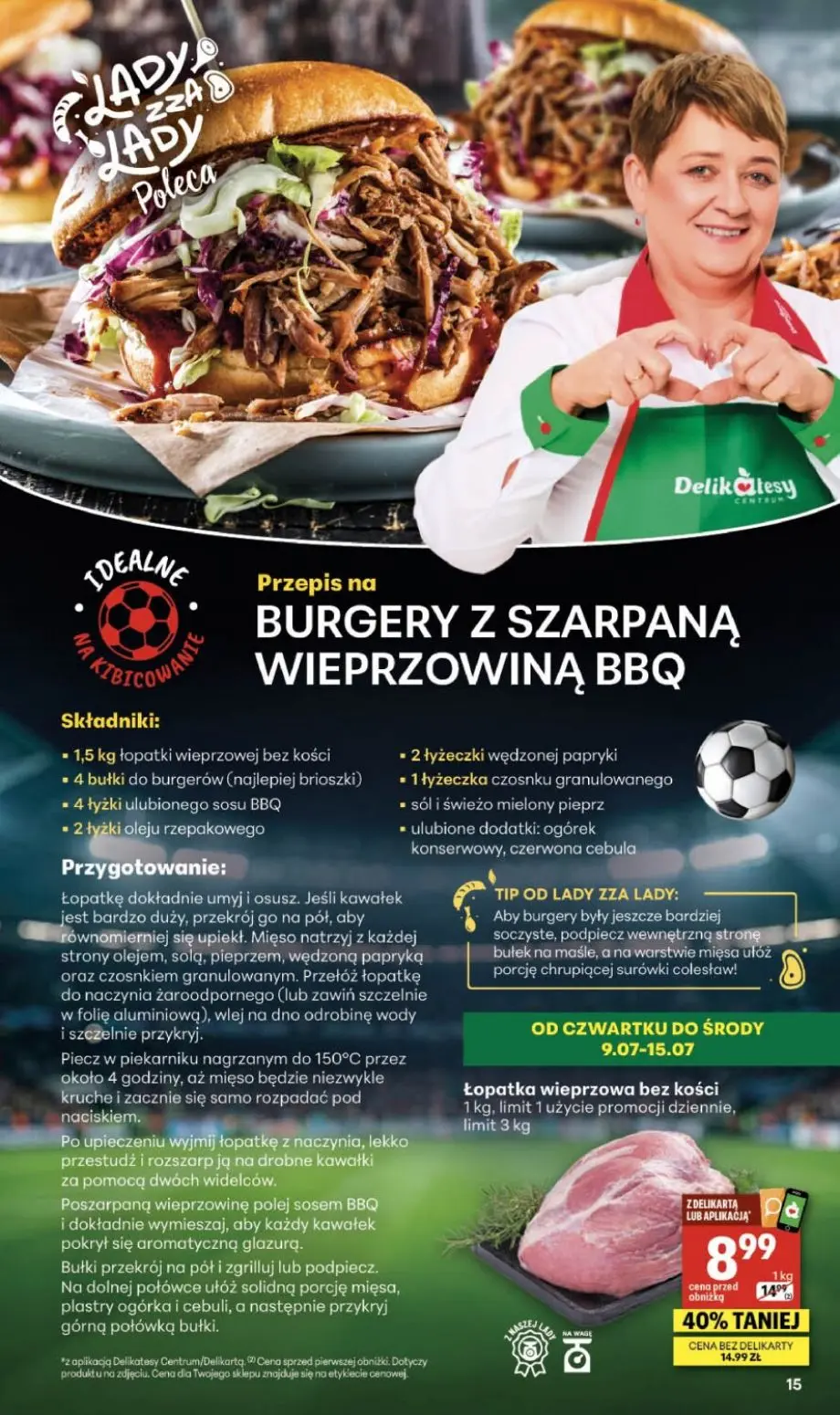 gazetka promocyjna Delikatesy Centrum Od czwartku - Strona 15