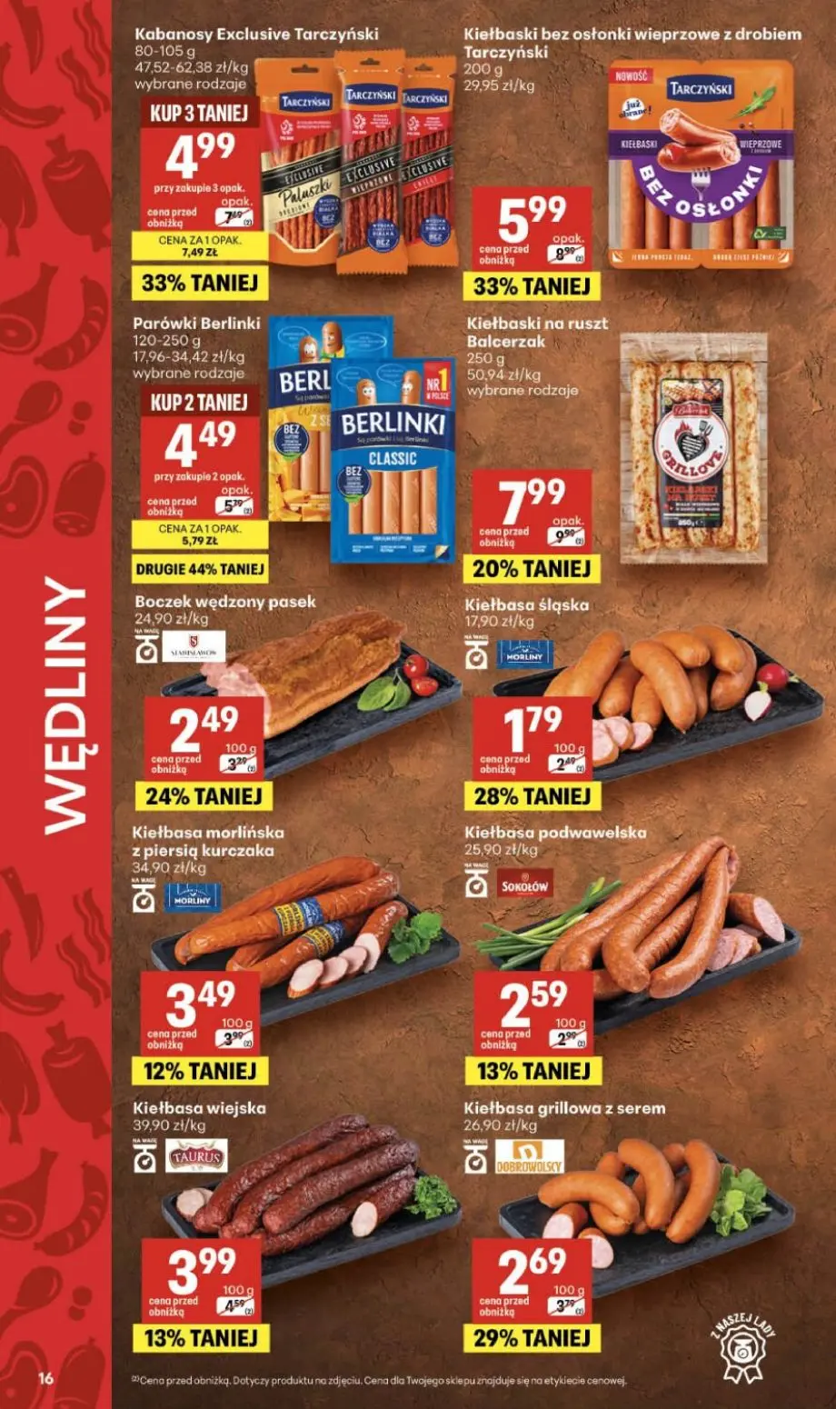 gazetka promocyjna Delikatesy Centrum Od czwartku - Strona 16