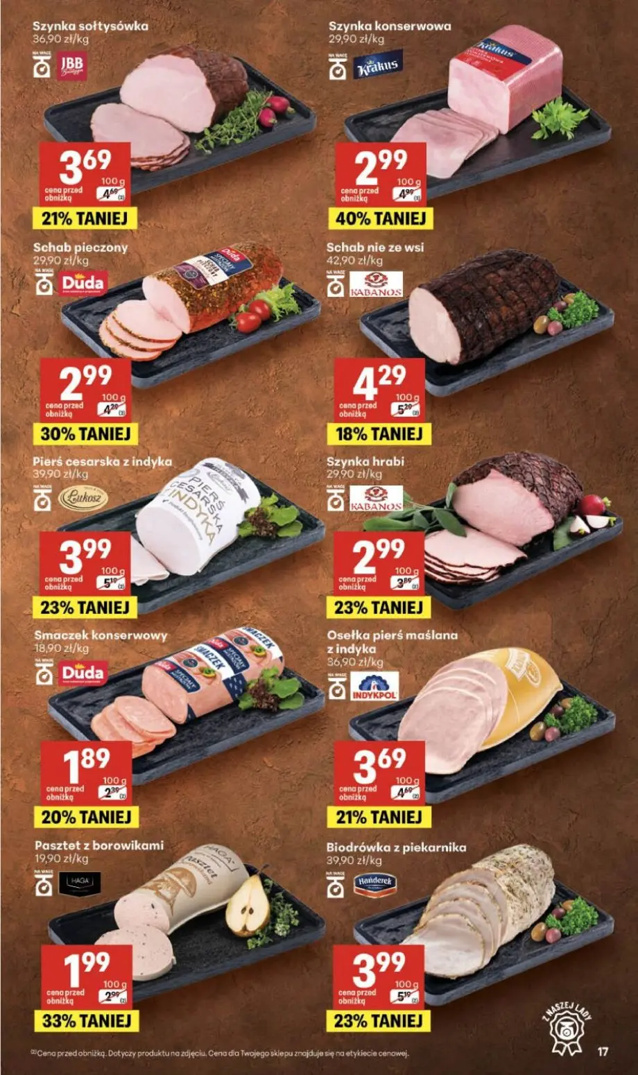 gazetka promocyjna Delikatesy Centrum Od czwartku - Strona 17