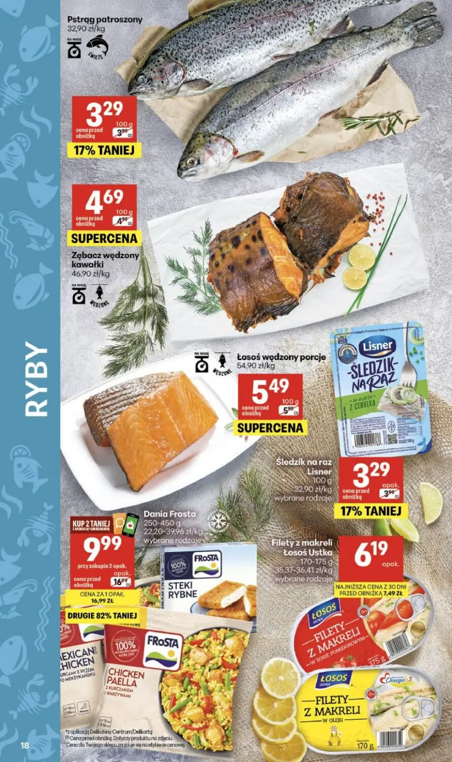 gazetka promocyjna Delikatesy Centrum Od czwartku - Strona 18