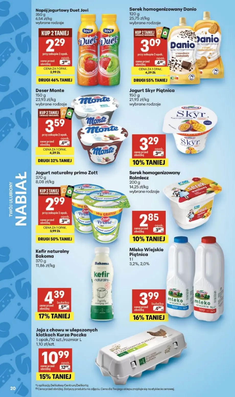gazetka promocyjna Delikatesy Centrum Od czwartku - Strona 20