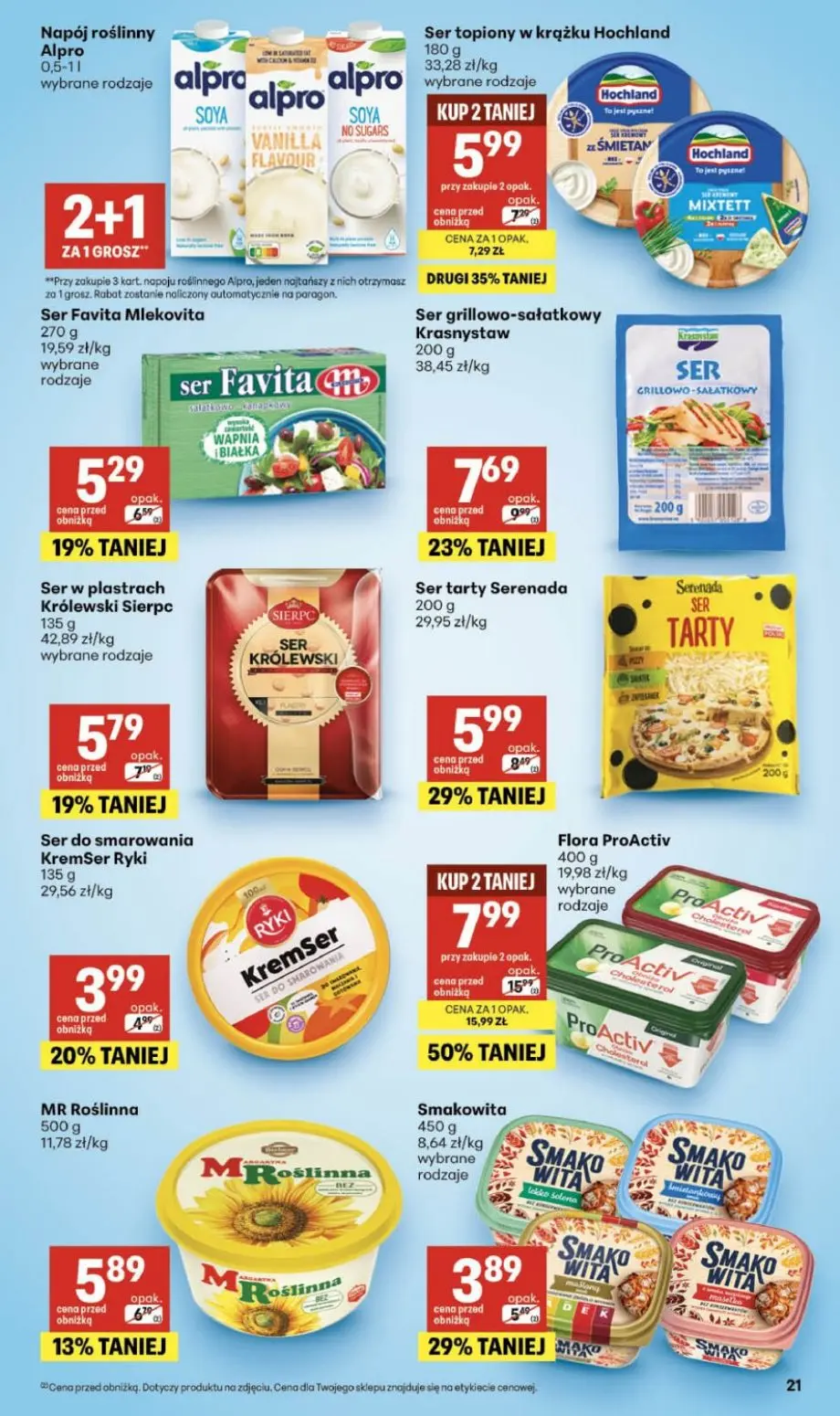 gazetka promocyjna Delikatesy Centrum Od czwartku - Strona 21