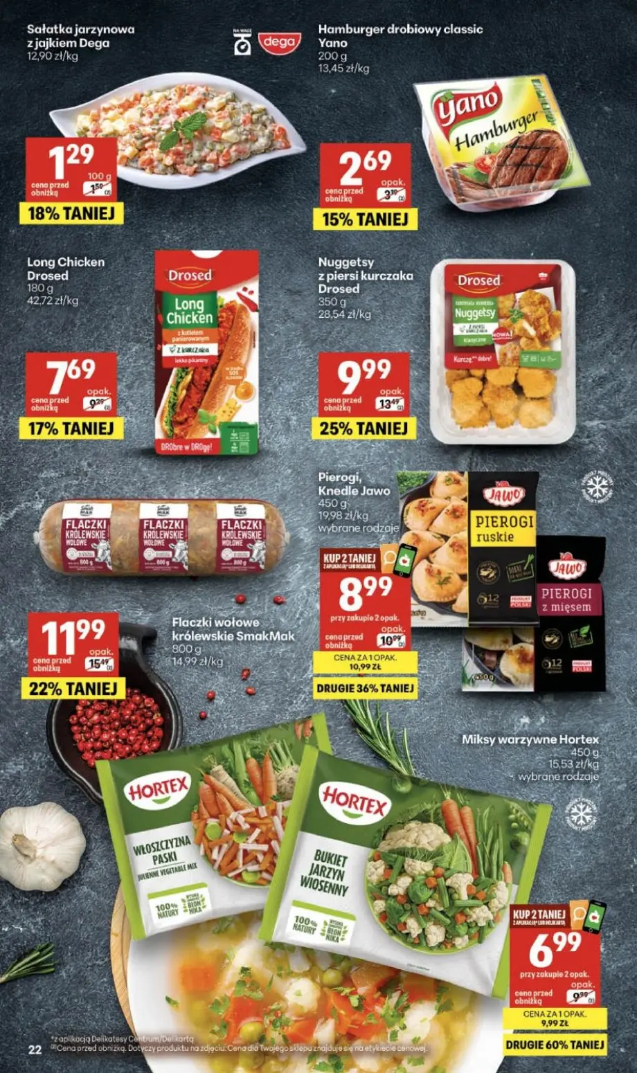gazetka promocyjna Delikatesy Centrum Od czwartku - Strona 22