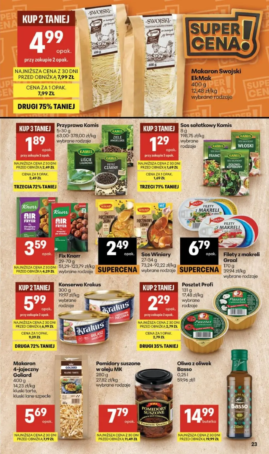 gazetka promocyjna Delikatesy Centrum Od czwartku - Strona 23