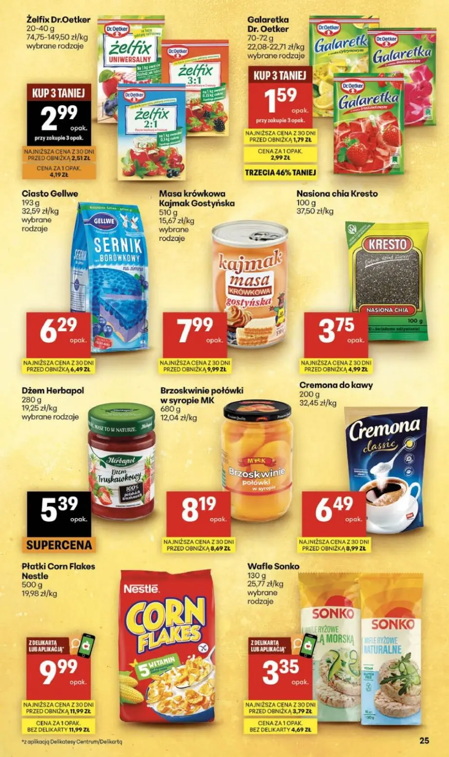 gazetka promocyjna Delikatesy Centrum Od czwartku - Strona 25