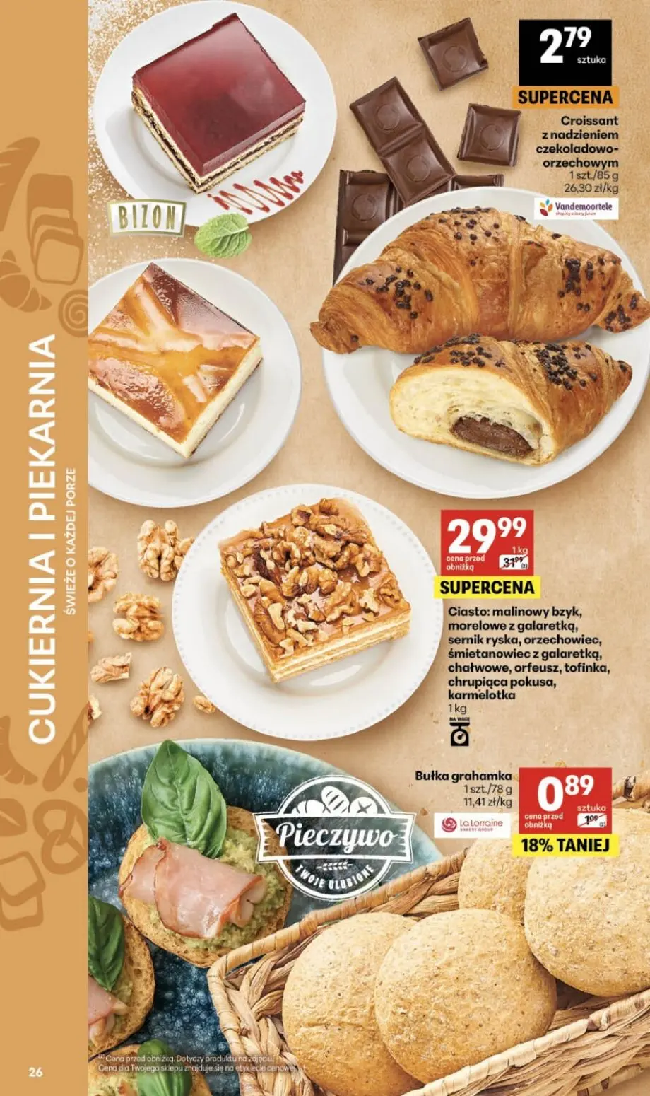 gazetka promocyjna Delikatesy Centrum Od czwartku - Strona 26
