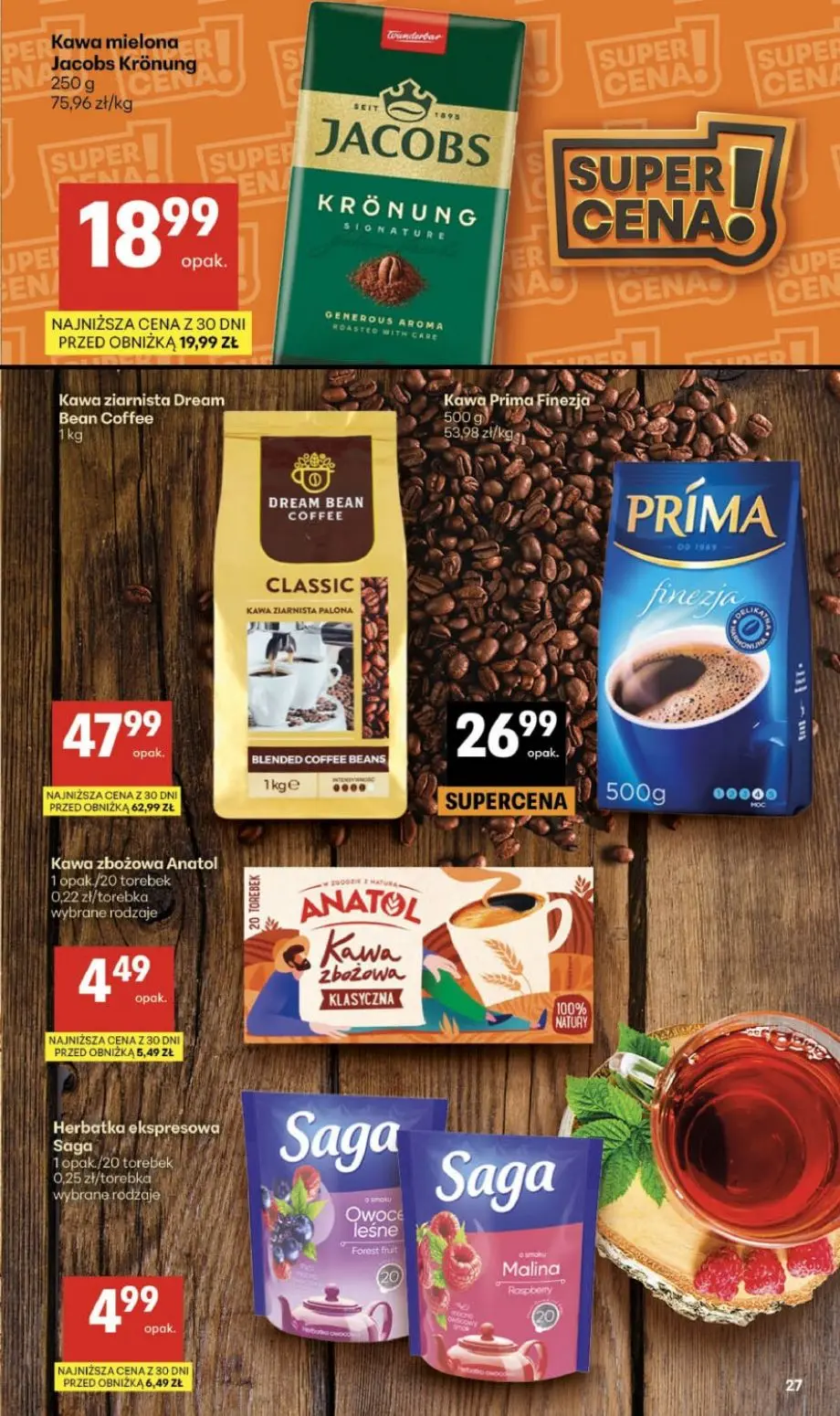 gazetka promocyjna Delikatesy Centrum Od czwartku - Strona 27