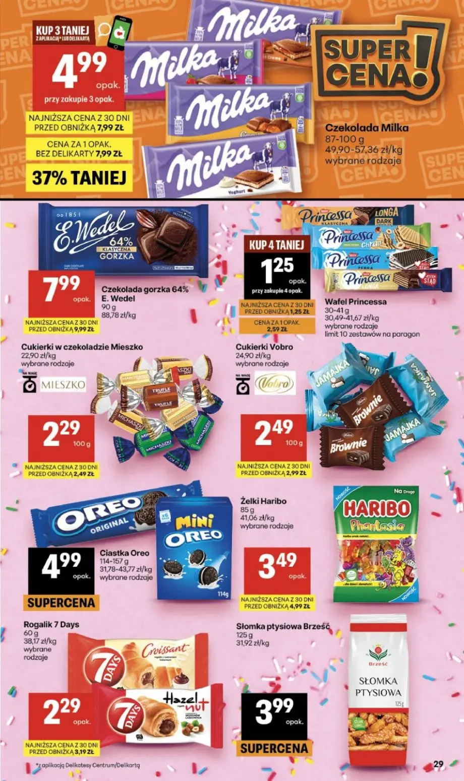 gazetka promocyjna Delikatesy Centrum Od czwartku - Strona 29