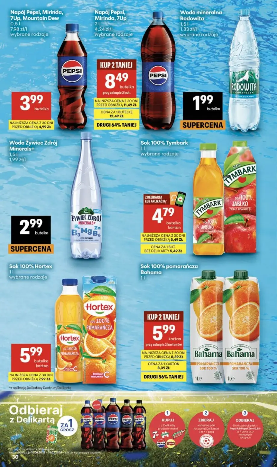 gazetka promocyjna Delikatesy Centrum Od czwartku - Strona 30