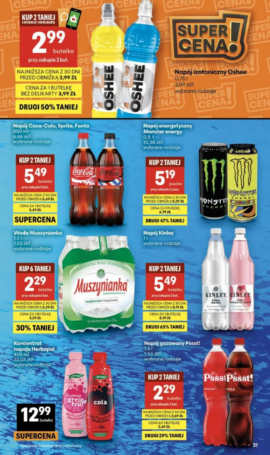 gazetka promocyjna Delikatesy Centrum Od czwartku - Strona 31