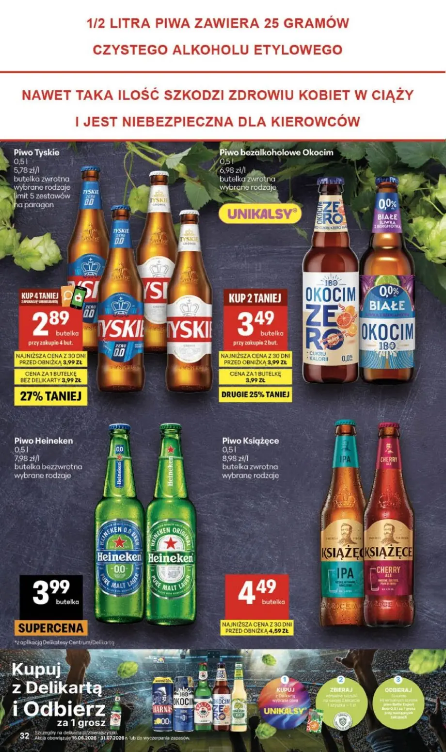 gazetka promocyjna Delikatesy Centrum Od czwartku - Strona 32