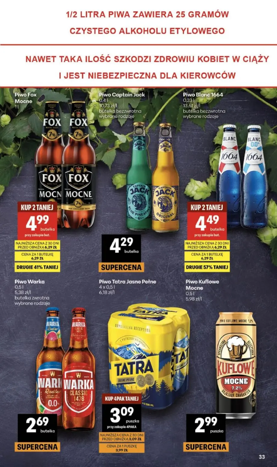 gazetka promocyjna Delikatesy Centrum Od czwartku - Strona 33