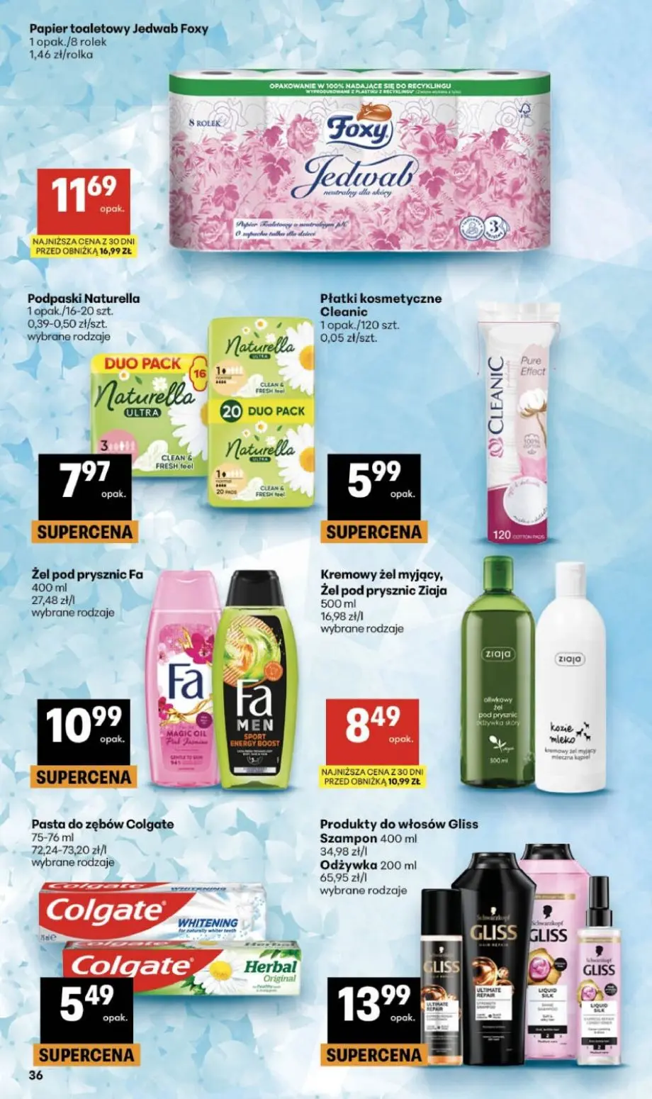 gazetka promocyjna Delikatesy Centrum Od czwartku - Strona 36