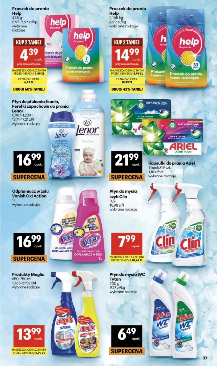 gazetka promocyjna Delikatesy Centrum Od czwartku - Strona 37
