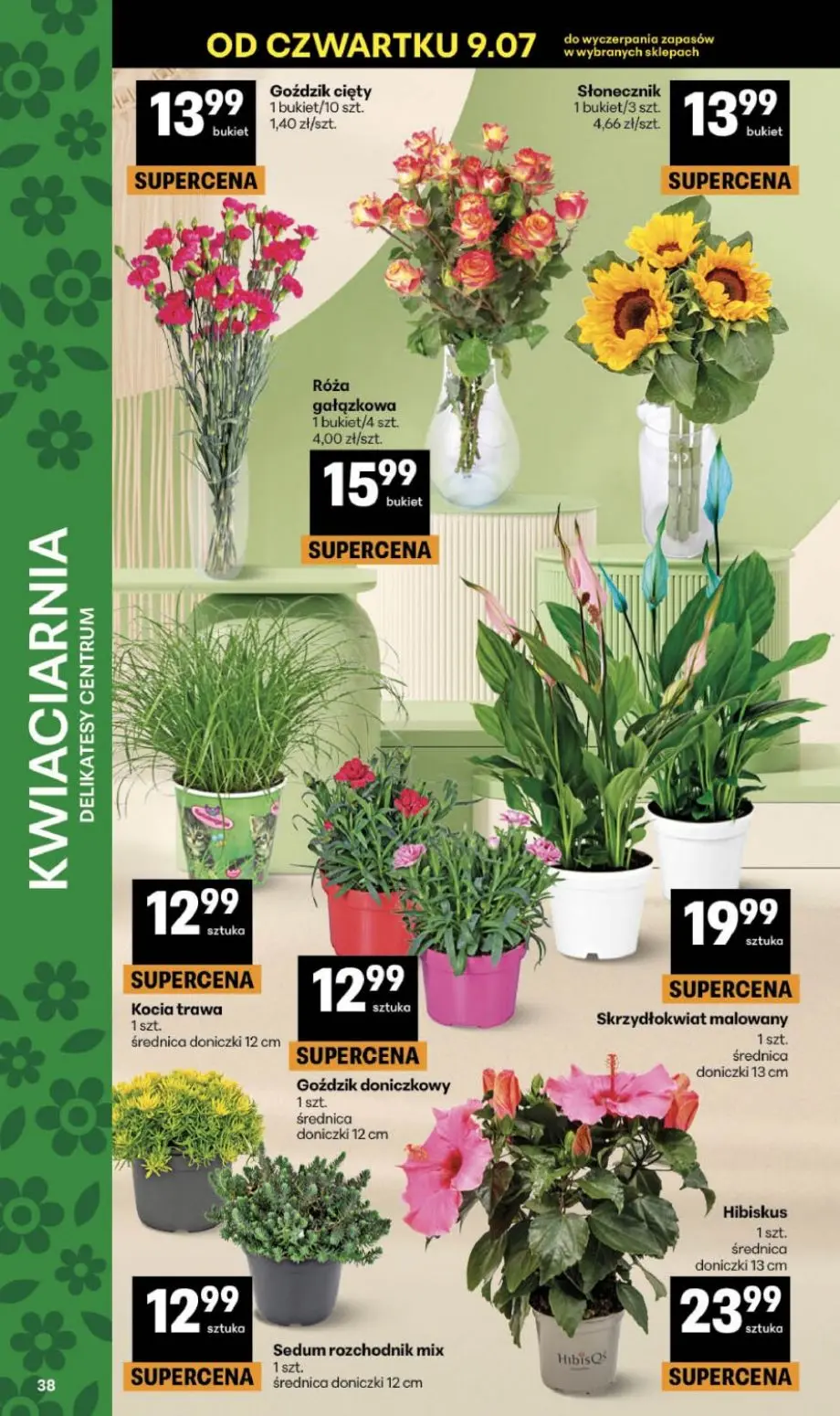 gazetka promocyjna Delikatesy Centrum Od czwartku - Strona 38