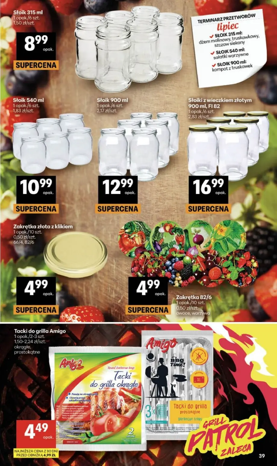 gazetka promocyjna Delikatesy Centrum Od czwartku - Strona 39