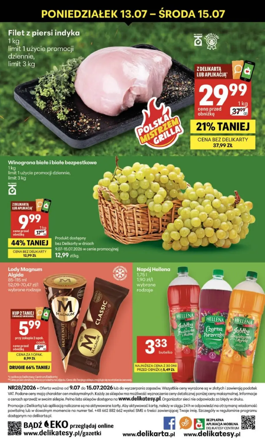 gazetka promocyjna Delikatesy Centrum Od czwartku - Strona 40