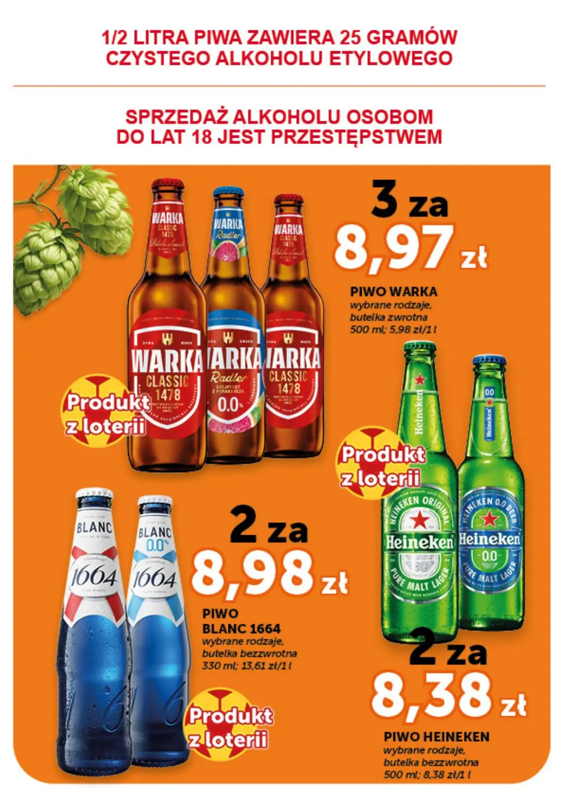 gazetka promocyjna Euro Sklep Supermarket - Strona 18
