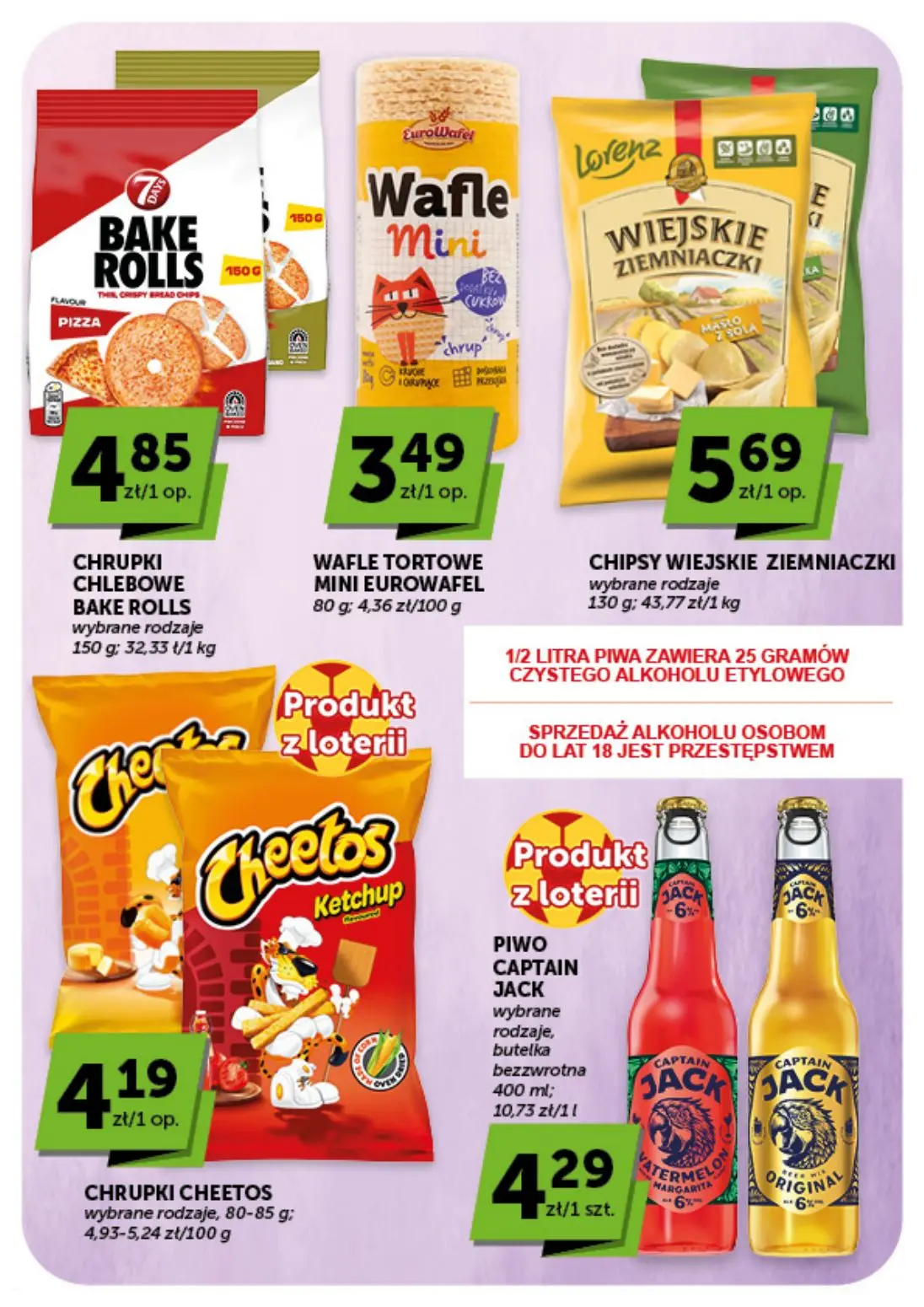 gazetka promocyjna Euro Sklep Minimarket - Strona 19