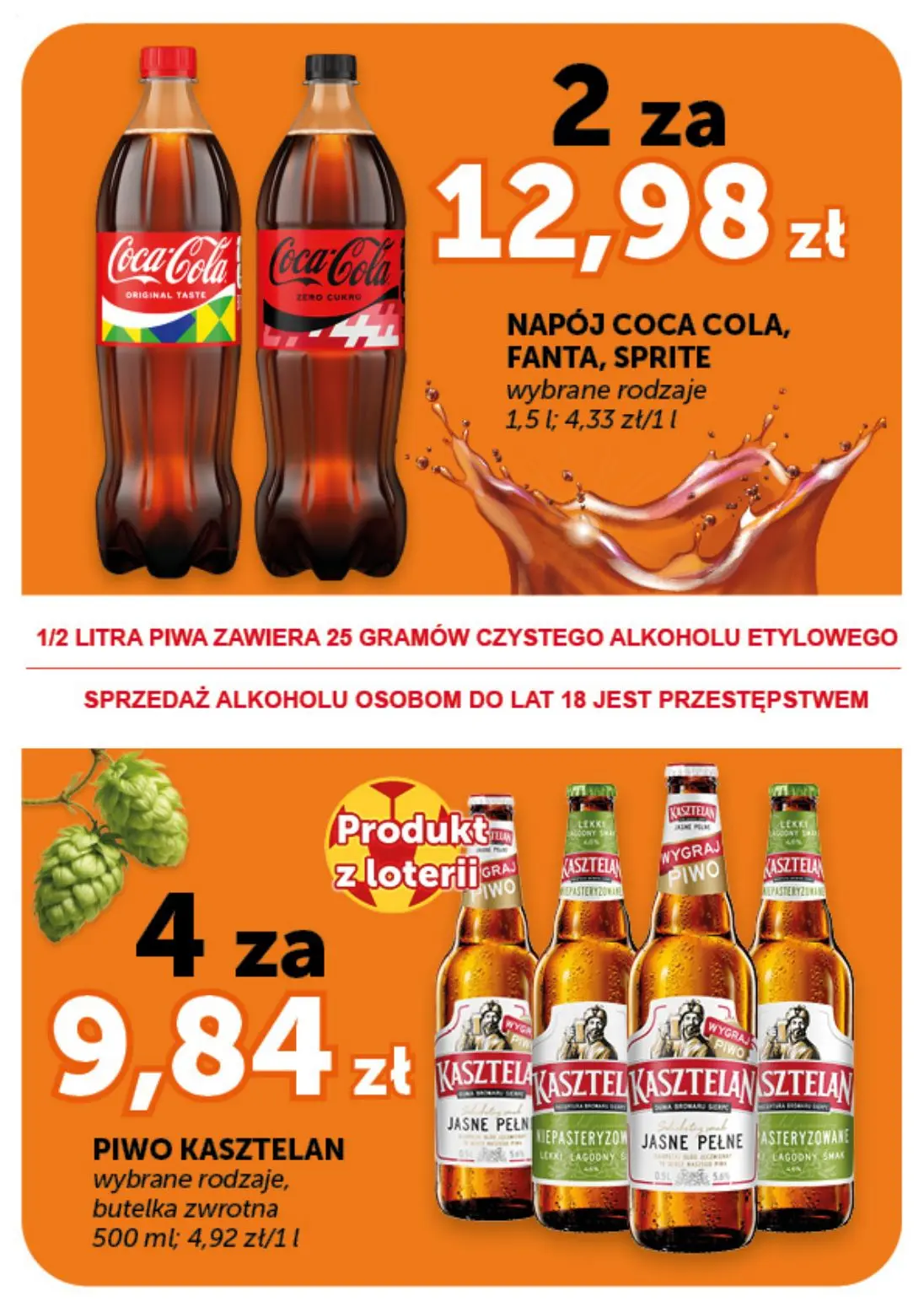 gazetka promocyjna groszek Minimarket - Strona 3