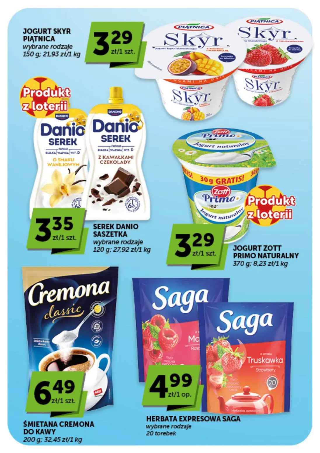 gazetka promocyjna groszek Minimarket - Strona 16