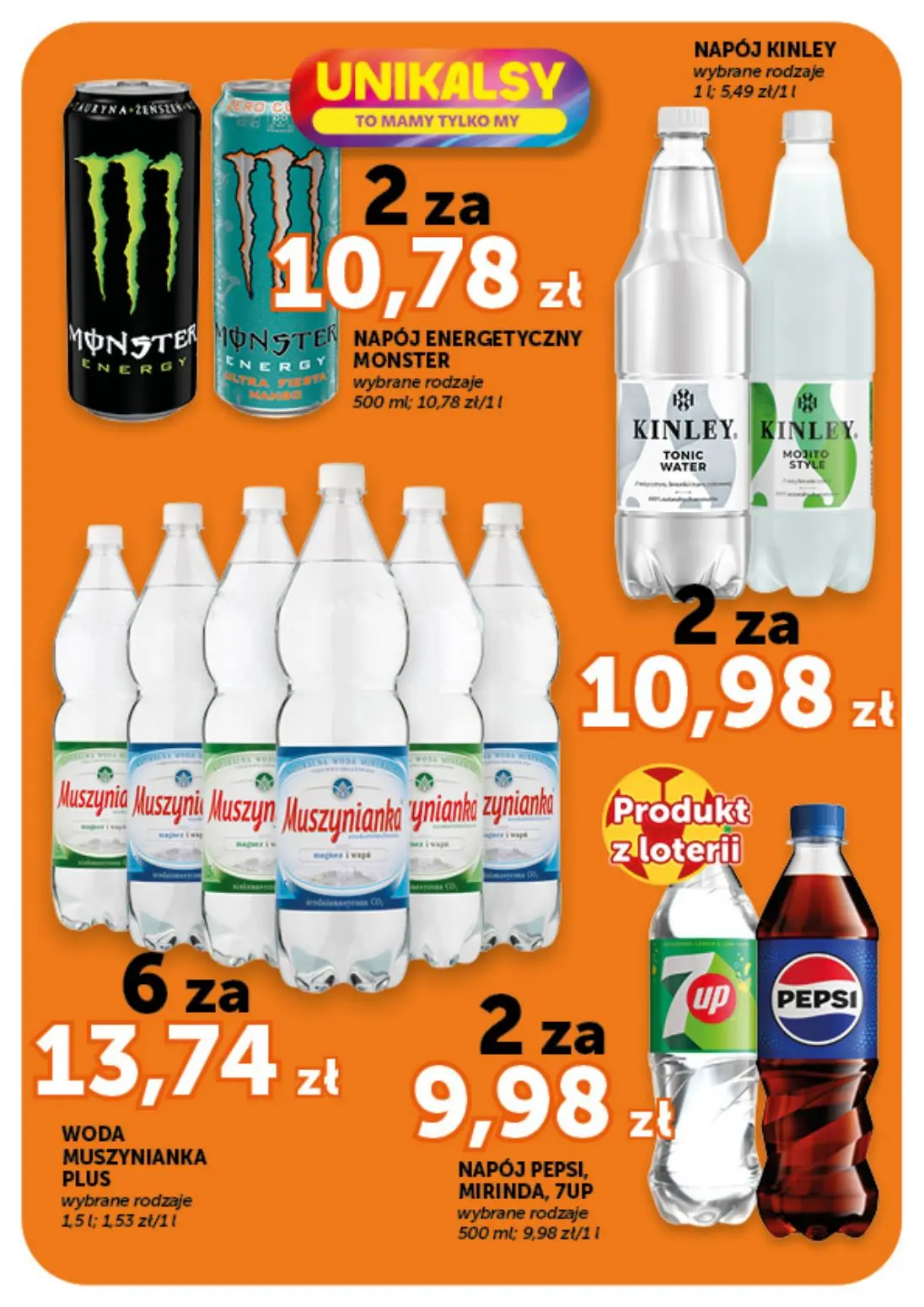 gazetka promocyjna groszek Supermarket - Strona 17