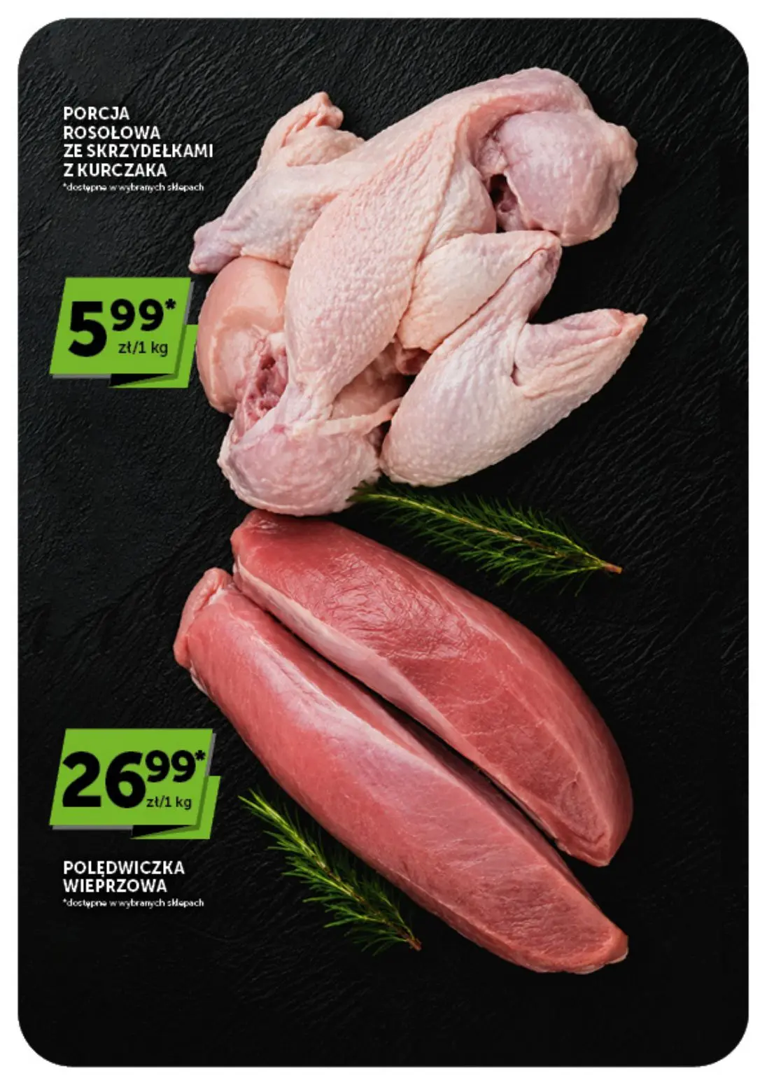 gazetka promocyjna groszek Supermarket - Strona 23