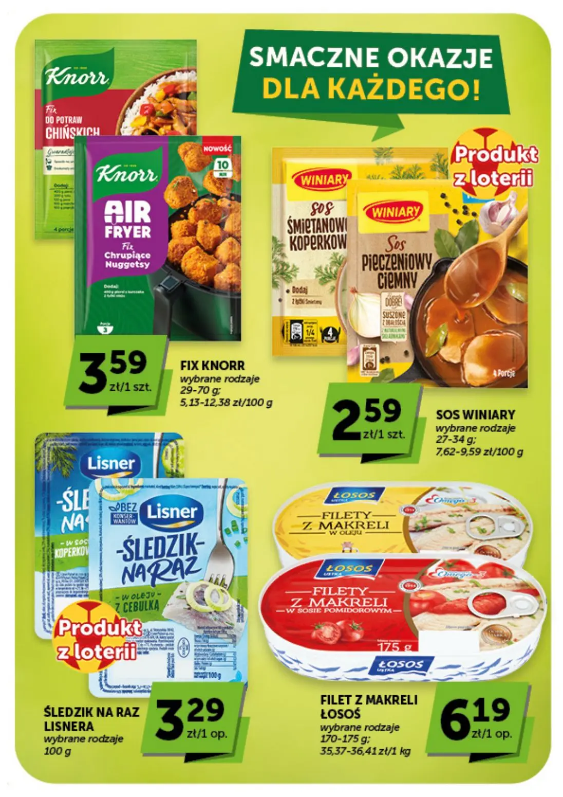 gazetka promocyjna groszek Supermarket - Strona 28