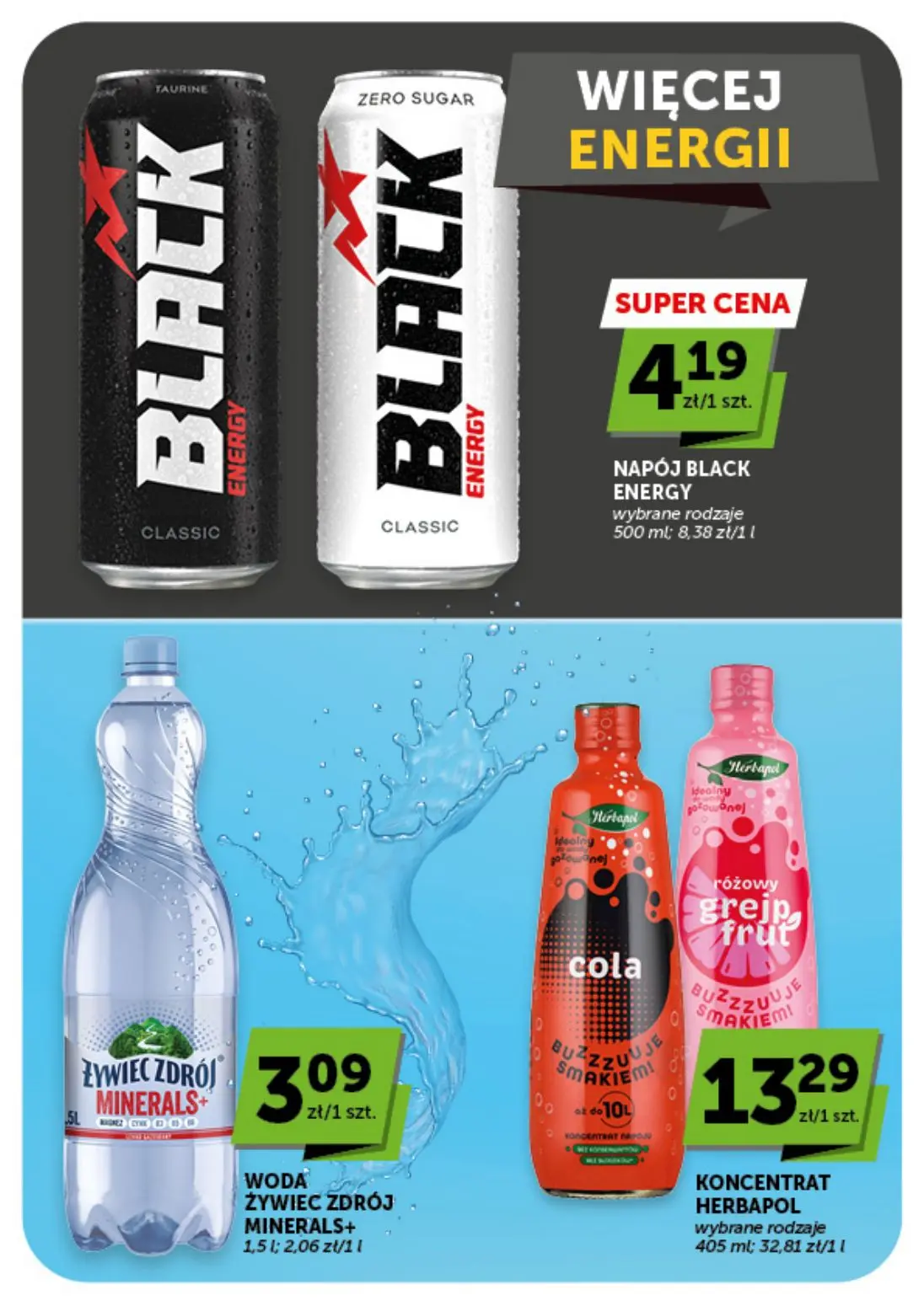 gazetka promocyjna groszek Supermarket - Strona 31