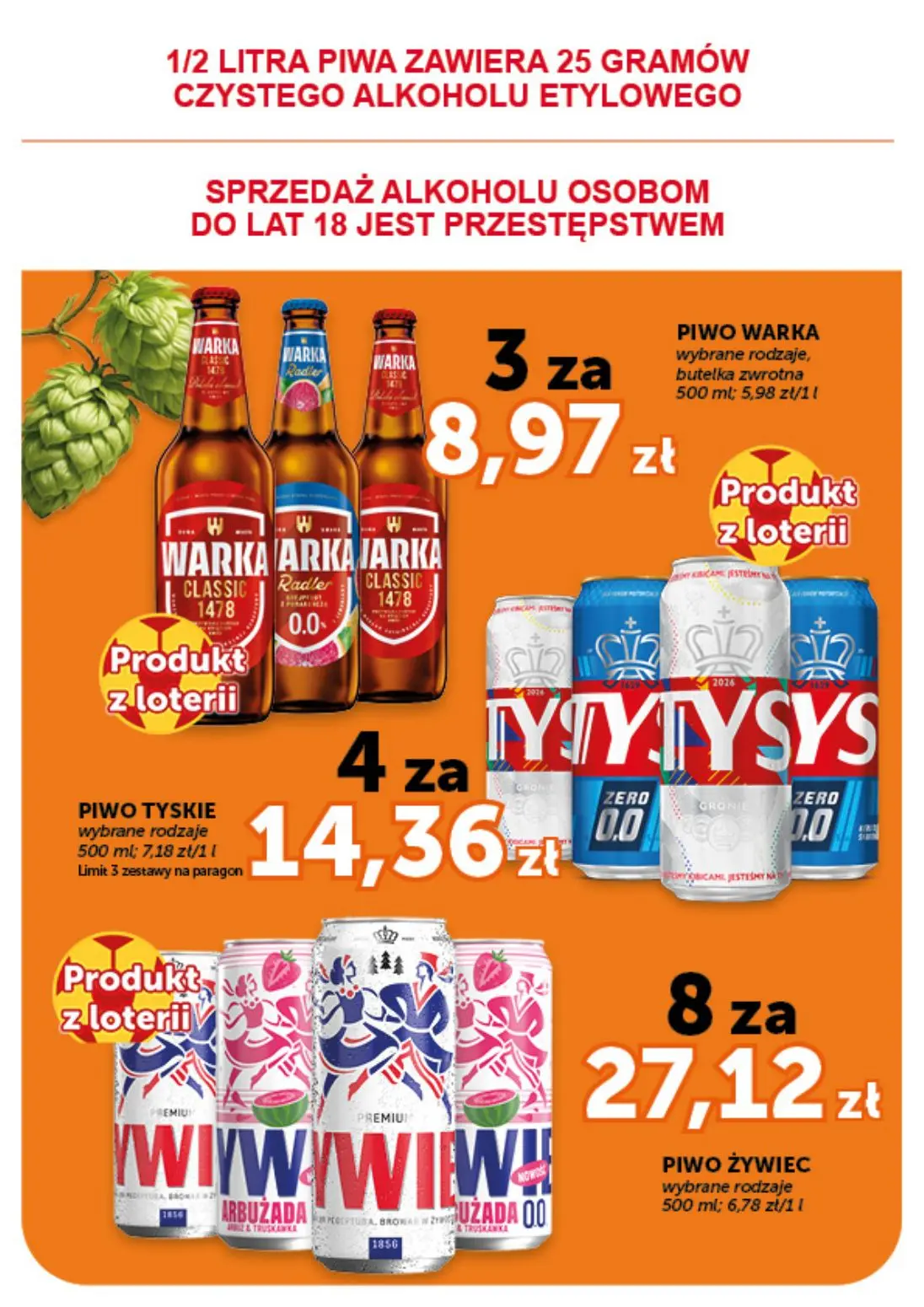 gazetka promocyjna groszek Market - Strona 18